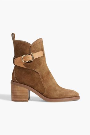 3.1 Phillip Lim Womens Alexa Buckle Ankle Strap Booties In Brown