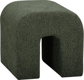 TOV Furniture Tov Furniture Desi Woven Fabric Ottoman