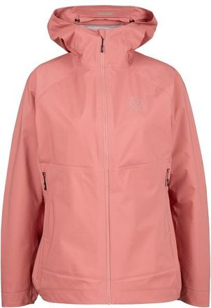 Stoic KalmarSt. 3L Rain Jacket II Regenjacke f&uuml;r Damen | rosa
