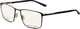 Porsche Design Mens 57mm Eyeglasses P839757B