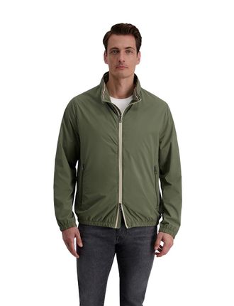 Pierre Cardin Groene zomerjas Pierre Cardin met afneembare capuchon