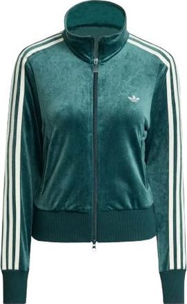 adidas (WMNS) adidas x Liberty London Track Top Asia Sizing Green JW5267