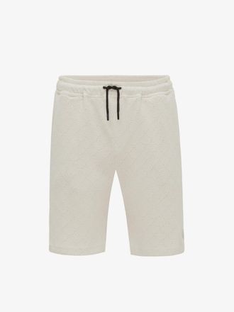 Genti Monogram Shorts | Ecru