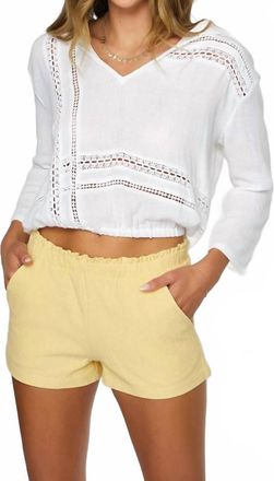 O'Neill Renata Top In White