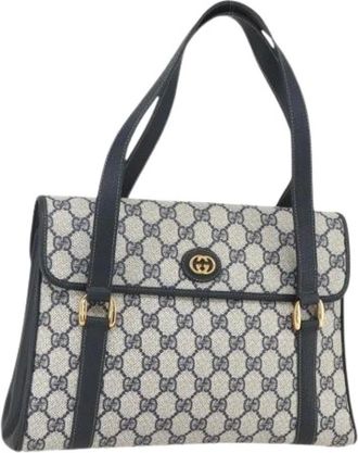Gucci Pre-owned Handbags, female, Blue, Size: ONE SIZE Pre-owned Plastic Handbag