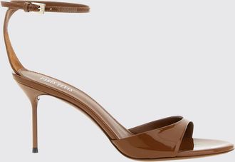 PARIS TEXAS Heeled Sandal PARIS TEXAS Woman color Brown