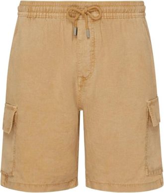 Vilebrequin Hombre, Pantalones cortos, Marrón, Talla: 3XL