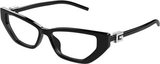 Gucci Cat-eye Optisch Montuur - Dames - Brillen - Zwart - 53 MM - Accessoires
