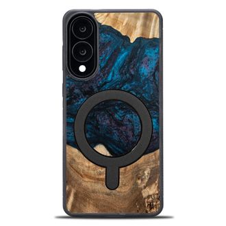 OEM Funda Bewood Unique Para Samsung Galaxy S25 Edge - Planetas - Neptuno Con Magsafe
