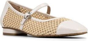 Donald J Pliner Ditzy Mary Jane Ballet Flat in Foam at Nordstrom Rack, Size 7.5