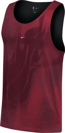 Nike Mens Miami Heat Standard Issue Basketball Jersey in Red | II5569-608