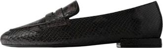 L37 Quiet Winter Morning Loafers - Dames - Loafers - Bruin - 40 EU - Leer - Schoenen