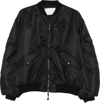 Cecilie Bahnsen Bow-detail Ruched Jacket