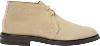 Scarosso Heren, Schoenen, Beige, Maat: 42 1/2 EU Katoen