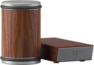 OEM Afilador De Cuchillos Profesional Con Rueda De Afilado De Diamante Y Sistema Magn&eacute;tico De Afilado, Madera Marr&oacute;n, 5,5 X 5,5 X 9 Cm
