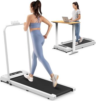 OEM Cinta De Correr El&eacute;ctrica Plegable Para Cama Con Mando A Distancia, De 1 A 12 Km/h, Hasta 120 Kg