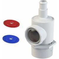 OEM 91009001 Conector Universal De Montaje En Pared Para Limpiafondos Polaris 380, 280, 180 - Crezuo
