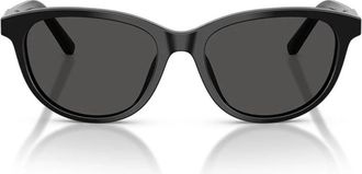 Dolce & Gabbana Dx 4010 Zonnebril - unisex - Zonnebrillen - Zwart - 48 MM - Accessoires