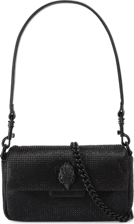 Kurt Geiger Mini Oxford Drench Crossbody Bag in Black at Nordstrom