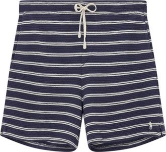 Polo Ralph Lauren Casual Shorts - Heren - Korte Broeken - Blauw - S - Katoen - Korte Broeken