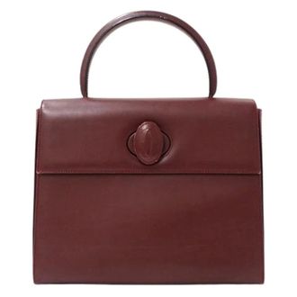 Cartier Pre-owned Handbags, female, Red, Size: ONE SIZE Pre-owned Vintage Handbag