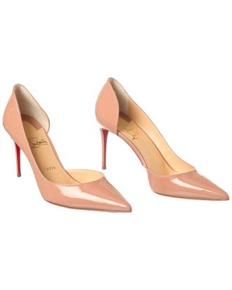 Christian Louboutin Iriza 85 Patent Pump (Authentic Pre-Loved)
