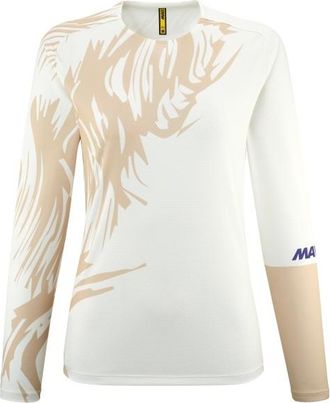 Mavic Deemax Enduro L/S Jersey Velotrikot f&uuml;r Damen | wei&szlig;