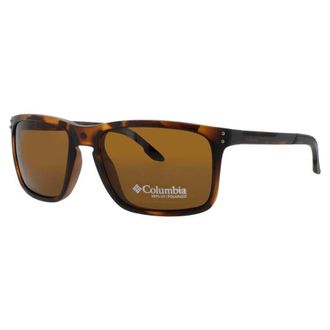 Columbia Mens Brown Rectangular Sunglasses C524SP242