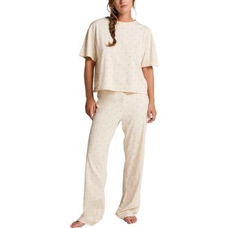 Hunkem&ouml;ller Pyjama Set in Grey at Nordstrom, Size X-Small