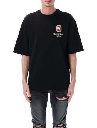 Amiri Magliette e polo Amiri nere