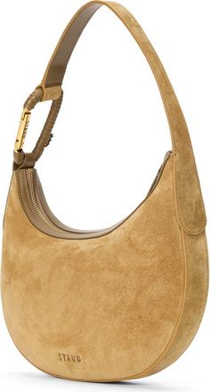 Staud Alden Shoulder Bag in Hazel at Nordstrom