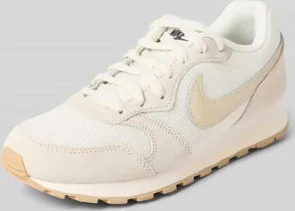 Nike Sneaker mit Logo-Detail Modell Runner in Beige, Gr&ouml;&szlig;e 38