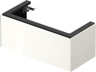 Duravit Duravit - Tulip Blanco, Mueble De Ba&ntilde;o Montado En La Pared, Ancho
