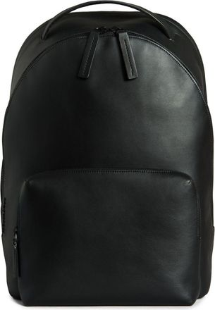 Troubadour Taschen Slipstream leather backpack - Black