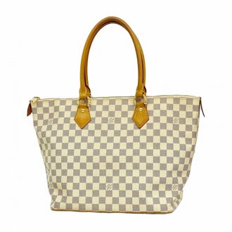 Louis Vuitton White Tote Bag (Pre-Owned)