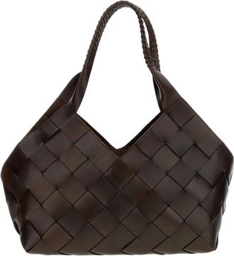 Dragon Diffusion Castello Bag - Dames - Shoppers - Bruin - ONE Size - Leer - Tassen