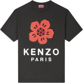 Kenzo Klassieke Boke Flower T-shirt Zwart - Heren - T-shirts - Zwart - XS - Tops