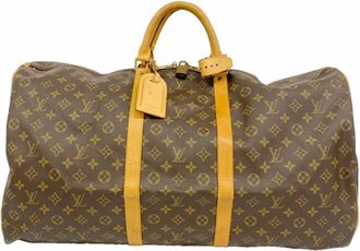 Louis Vuitton Brown Boston Bag (Pre-Owned)