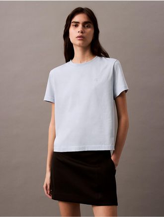 Calvin Klein Jeans Calvin Klein Womens Archive Logo T-Shirt - Grey - S