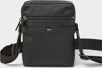 BOSS Mens Ray black crossbody bag
