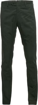 Lanvin Pantaloni sartoriali in cotone - Nero