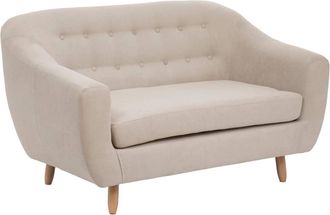 Atmosphera Atmosphera - Sof&aacute; Retro - 2 Plazas - Beige Cr&eacute;ateur DInt&eacute;rieur