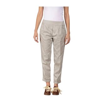 Mason's Easy Jogger - Dames - Slim Fit Broeken - Blauw - XS - Katoen - Broeken