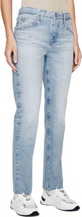 AG - Adriano Goldschmied Ex-Boyfriend High-Rise Slim Jeans In Chateau