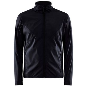 Craft Advanced Essence Wind Jacket Laufjacke f&uuml;r Herren | schwarz