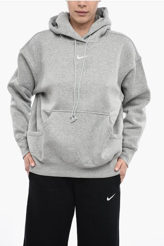 Nike Femme, Sweatshirts et sweats à capuche, Gris, Taille: 40 FR