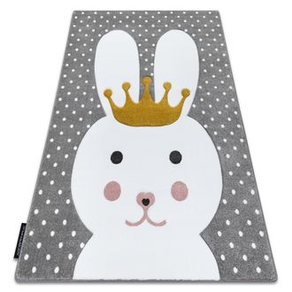 RugsX RugsX Petit Rug in Grey | Size: 200 cm x 290 cm