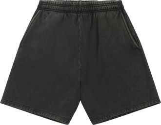 Entire studios Standard Sweatshort - Heren - Korte Broeken - Zwart - XS - Katoen - Korte Broeken