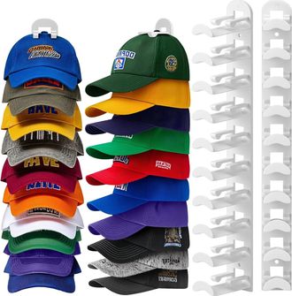 OEM Soporte De Pared Para Gorras - Organizador Pr&aacute;ctico Para Gorras Elegante Colgador De Gorras Almacenamiento De Gorras Para Colecciones Ideal Para El Ho