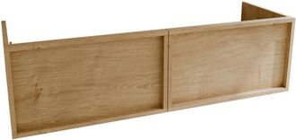 Saniclass Holz Frame Badkameronderkast - 140x45x40cm - 2 lades - Eiken natural